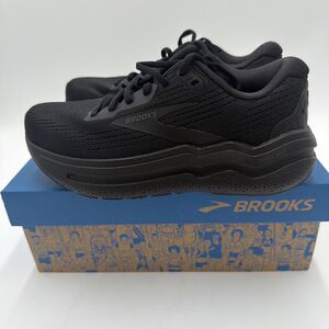 Brooks Women's Ghost Max 2 Ebony Running Shoes 9.5  NWB
